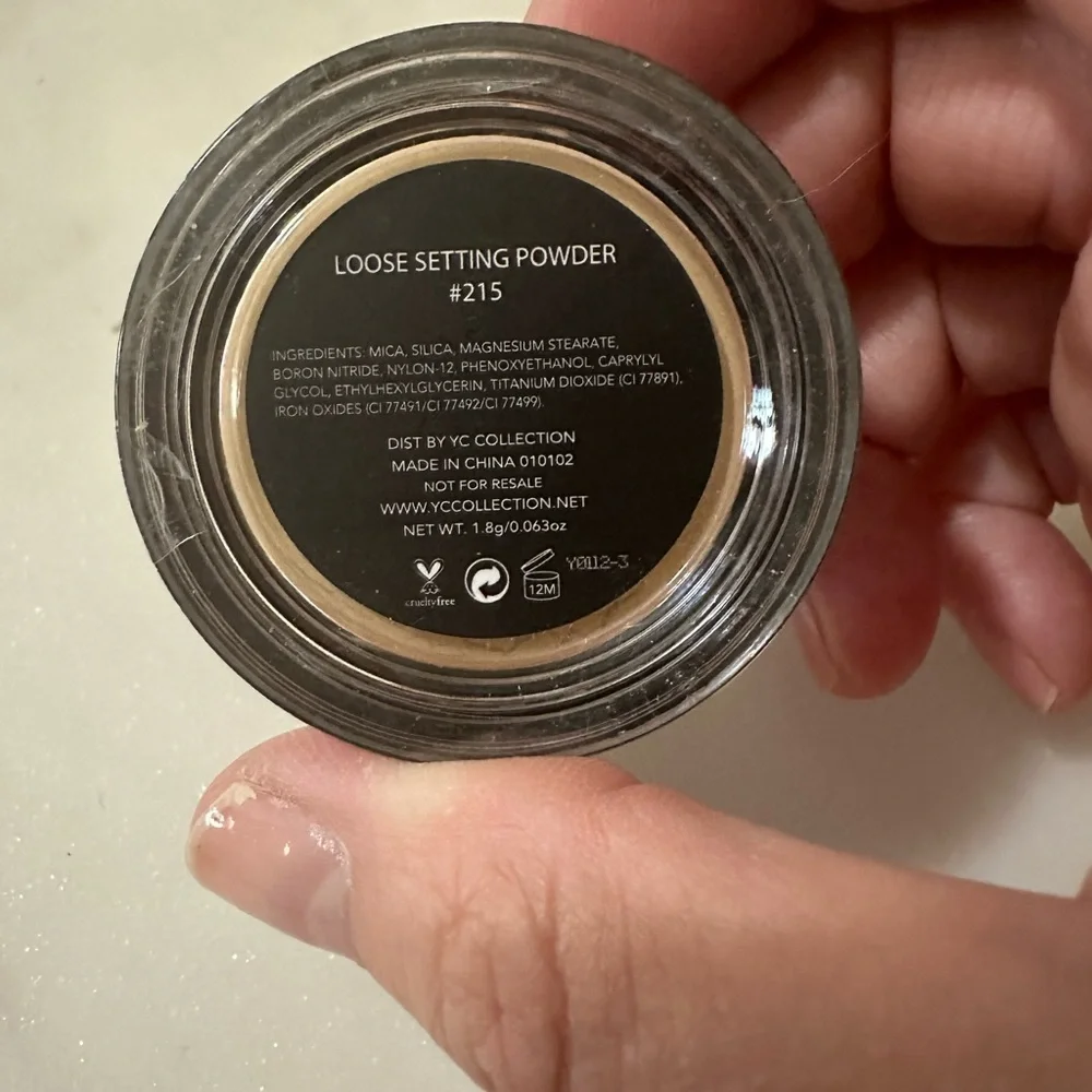 YC Collection Loose Setting Powder #215